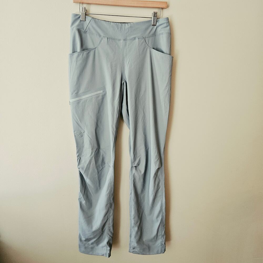 Arc'teryx Women's Sigma SL Pants Size 8 Blue Superlight Rock Climbing Hiking